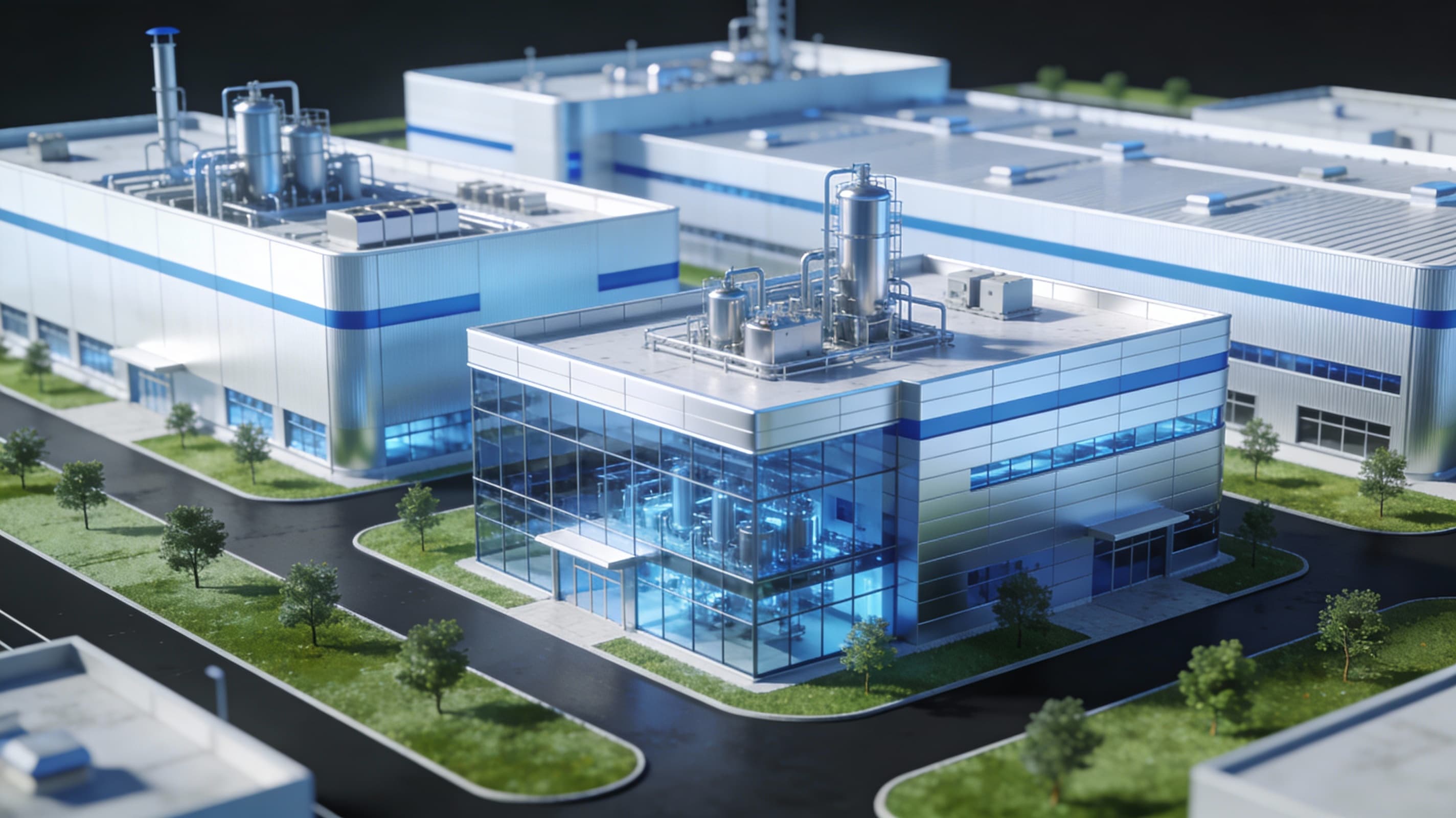 Pharmaceutical manufacturing facility